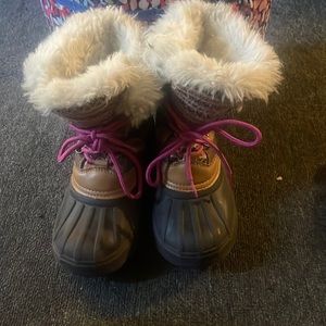 Winter boots or rain